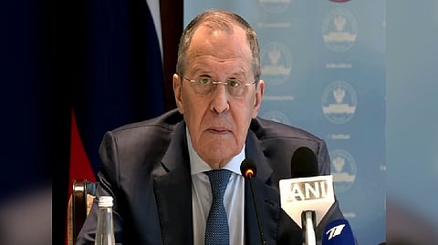 Russian Foreign Minister Sergey Lavrov