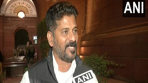 Telangana Congress chief Revanth Reddy