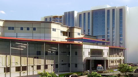 A view of Gleneagles Global Health City