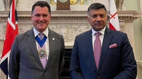India's new High Commissioner to the UK, Vikram Doraiswami
