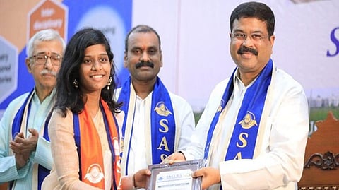 Union Education and Skill Development Minister Dharmendra Pradhan
