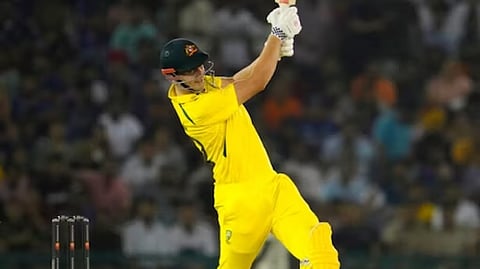 Cameron Green smashes third fastest fifty for Australia in T20Is