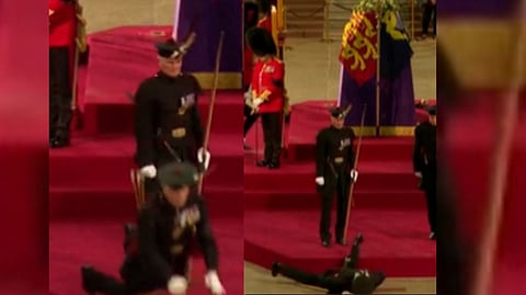 Screengrab from the video