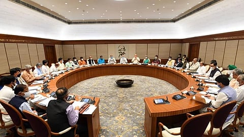 The DA has been increased from 34 per cent to 38 per cent for all the employees