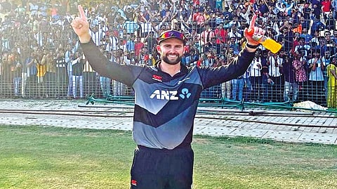 New Zealand A?s Tom Bruce