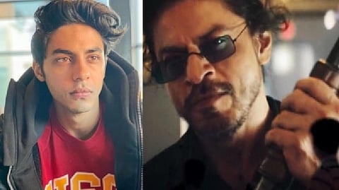 Aryan Khan; Shah Rukh Khan