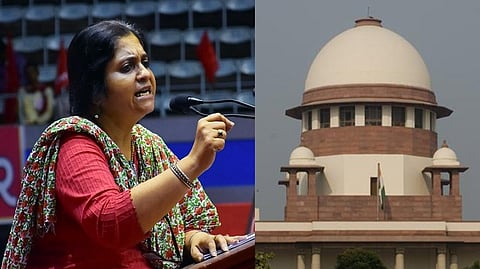 Social activist Teesta Setalvad; Supreme Court