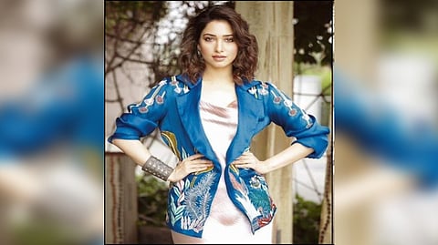 Actress Tamannaah Bhatia