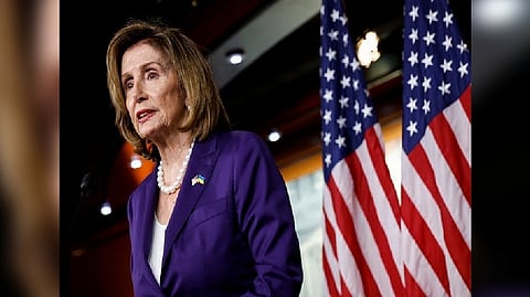 US House Speaker Nancy Pelosi