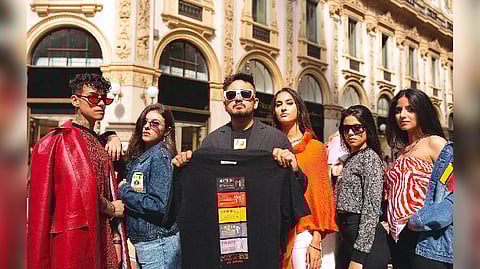 House of Sause sells on their website where customers can scroll through and choose from the different designs.