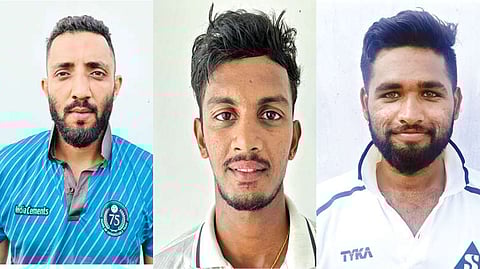 Dharmendra Jadeja, Ajith Ram, Mohan Prasath