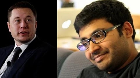 Elon Musk; Parag Agrawal