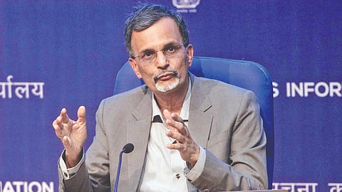 Chief Economic Advisor V Anantha Nageswaran.