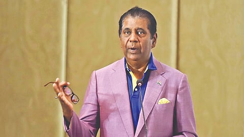 Tamil Nadu Tennis Association president Vijay Amritraj