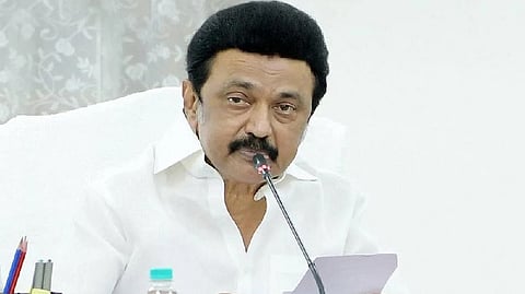 Chief Minister M K Stalin