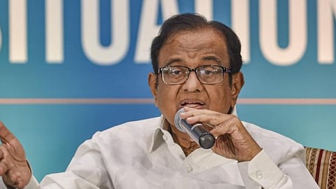 P Chidambaram