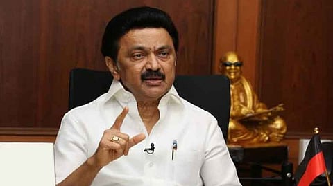 Chief Minister M K Stalin