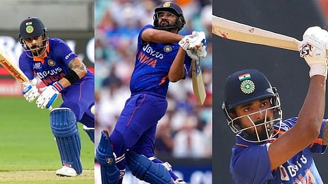 India's current top order, consisting of KL Rahul, Rohit Sharma and Virat Kohli is amongst most feared ones in the entire world.
