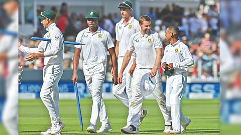 South African players