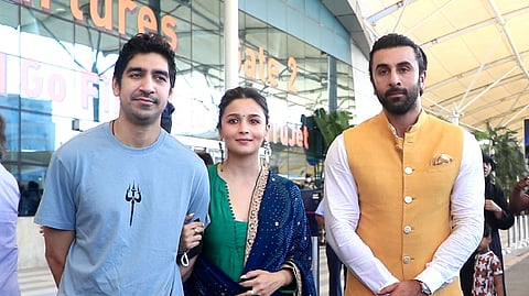 Ayan Mukerji, Alia Bhatt and Ranbir Kapoor