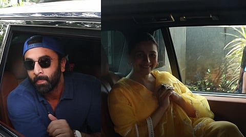Ranbir Kapoor and Alia Bhatt