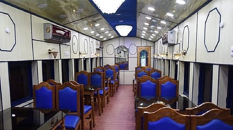 Makeover train Coaches of NFR