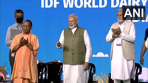 PM Narendra Modi inaugurates International Dairy Federation World Dairy Summit (IDF WDS) 2022