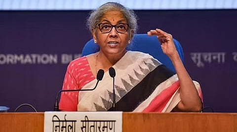 Finance Minister Nirmala Sitharaman