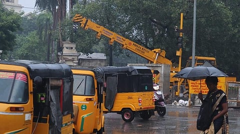 Chennaiites witness heavy rain; likely to continue for next few hours
