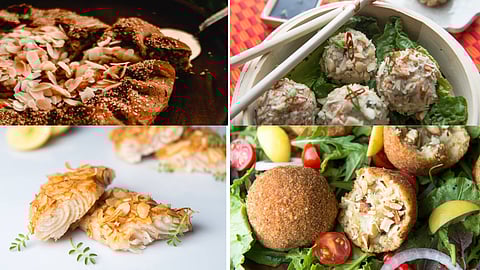 Healthy snacking recipes