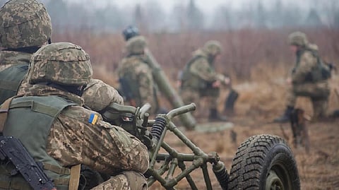 Ukraine pushes Russia into retreat in counteroffensive