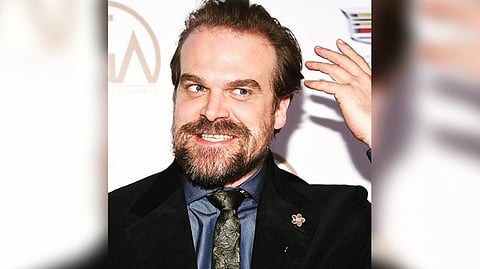 Hollywood actor David Harbour