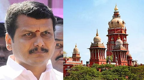 Senthil Balaji; Madras High Court