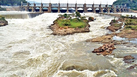 Mettur water release increased to 10,000 cusecs