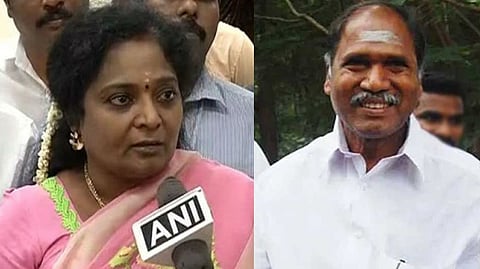 Tamilisai Soundararajan; N Rangasamy