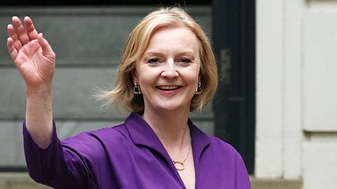 UK PM Liz Truss