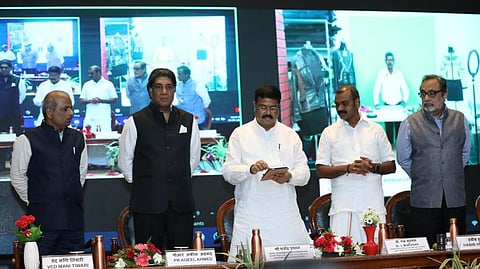 The app was launched by Dharmendra Pradhan, Union Minister of Edu, Skill Development & Entrepreneurship at an event organised by LSSC.
