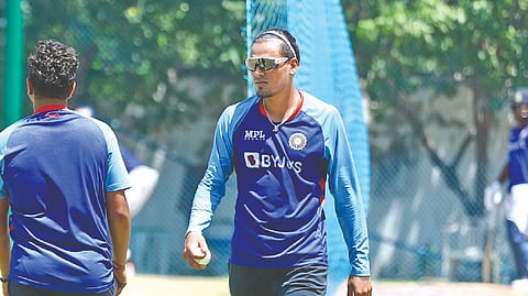 Rahul Chahar hopes to turn into an all-rounder