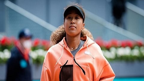 Defending champion Naomi Osaka