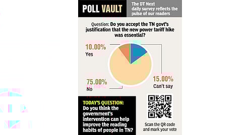 Do you accept TN's stand that power tariff hike was essential?