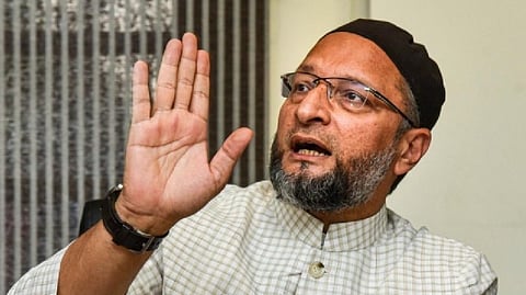AIMIM chief Asaduddin Owaisi