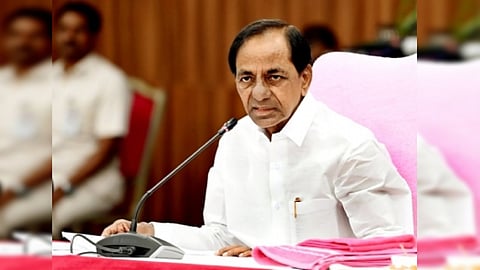 Telangana Chief Minister K. Chandrasekhar Rao