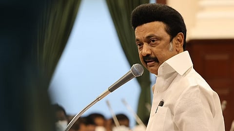 Chief Minister M K Stalin