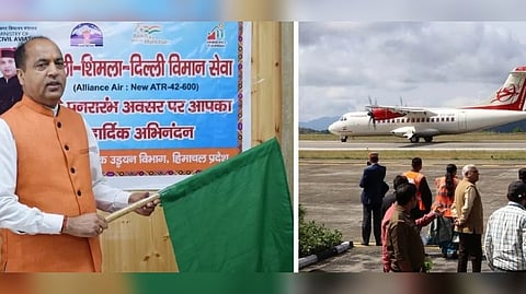 Chief Minister Jai Ram Thakur