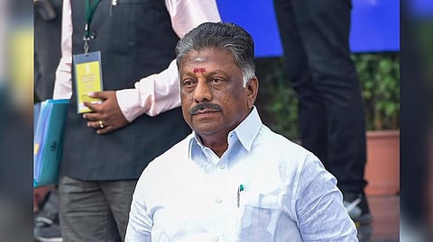 O Panneerselvam