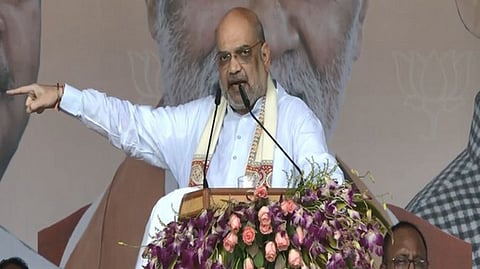 Union Home Minister Amit Shah