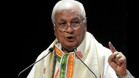 Kerala Governor Arif Mohammed Khan