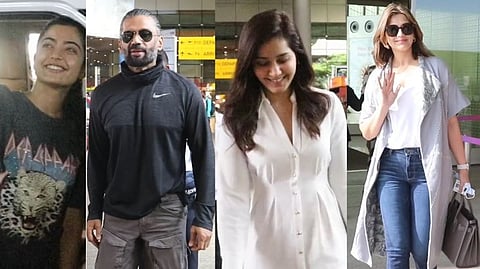 Rashmika Mandanna,Sunil Shetty,Rashi Khanna,Sonali Bendre