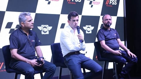 Dorna Sports S.L. and Noida-based race promoters Fairstreet Sports signed a Memorandum of Understanding (MoU)