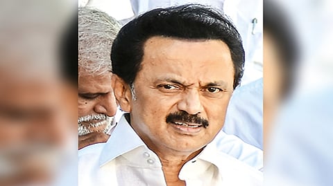 Chief Minister MK Stalin